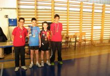 Stoni tenis: Benkeu trofej Aleksinca
